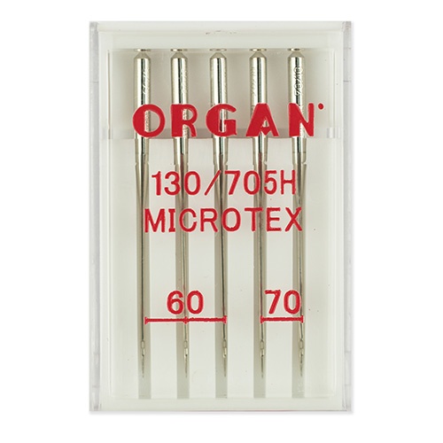 Иглы Organ Микротекс, №60-70, 5 шт.